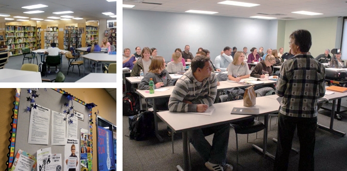 GXAアメリカ・カナダ大学野球留学授業風景