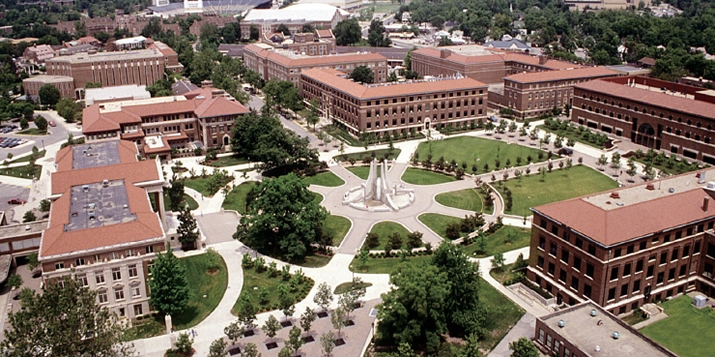 GXAアメリカ・カナダ大学校舎イメージ