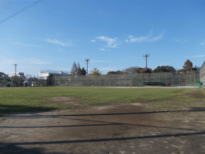 【野球場】なぎさ公園 少年野球場広場