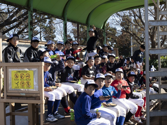 仲間と育み、本物に触れ合えるGXA BASEBALL野球合宿