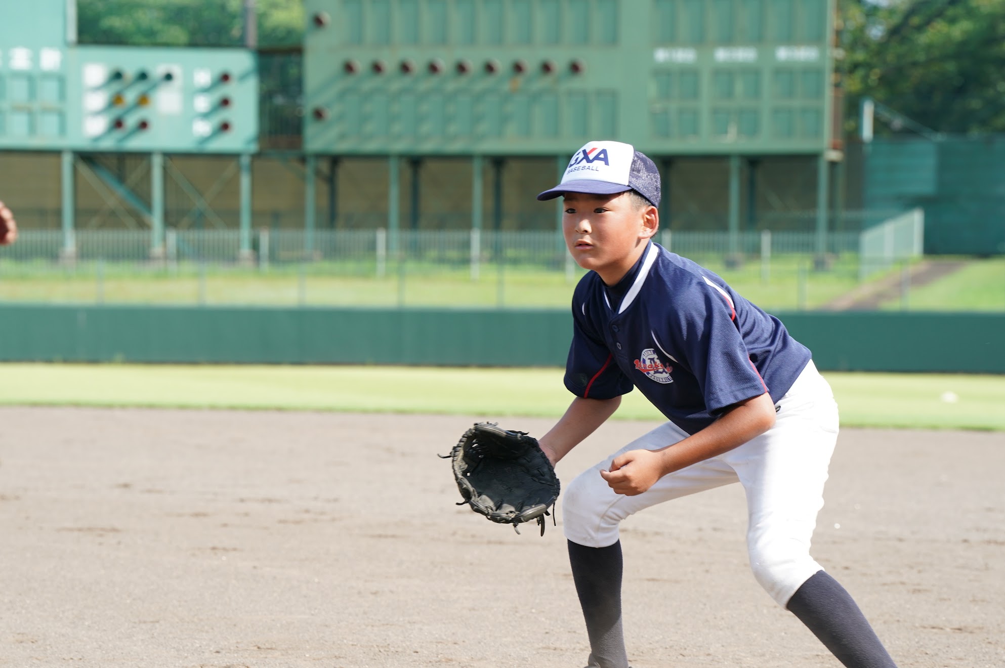 スポーツの中でも特に野球はいいと思います。
