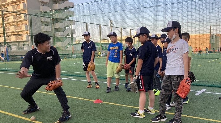 小1〜小6｜GXA野球教室 東京・品川八潮校[元ヤクルト・副島孔太氏指導]
