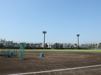 【野球場】江戸川臨海球技場