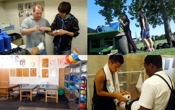 高3〜大人｜アメリカ大学スポーツトレーナー 現場実習留学＋英語レッスン