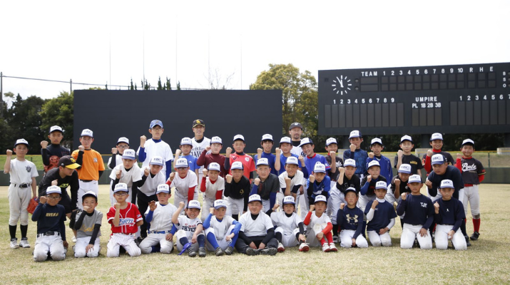 小4～小6｜夏休み福岡軟式野球合宿2022[夜間野球講座]