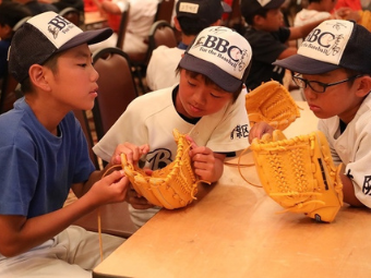 仲間と育み、本物に触れ合う！GXABASEBALL夏休み野球合宿