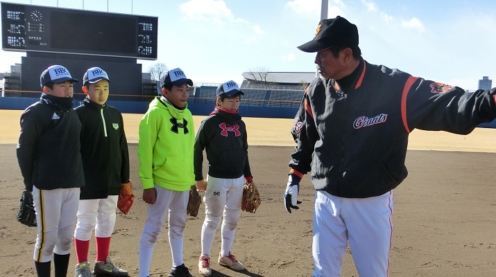 小5～中3｜冬休み静岡硬式野球合宿2021