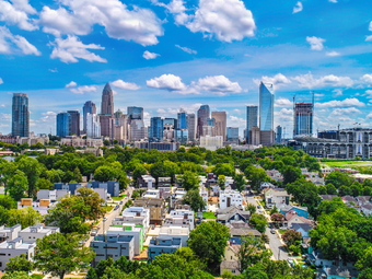 【訪問地①】ノースキャロライナ州シャーロット(9/16〜9/19)