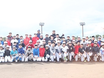 仲間と育み、本物に触れ合う！GXABASEBALL夏休み野球合宿
