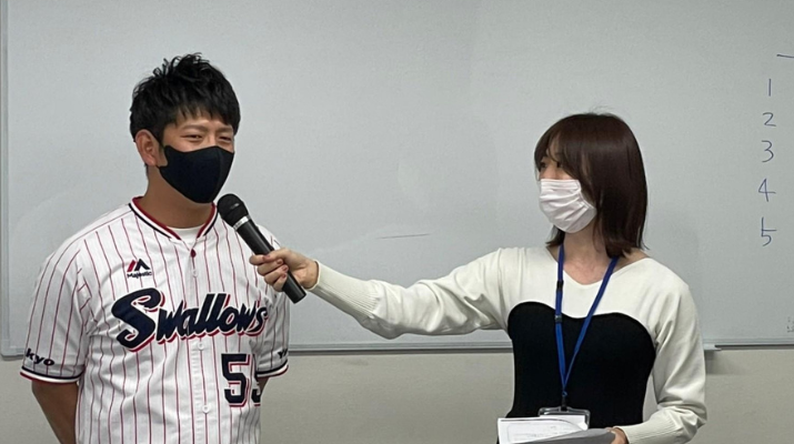 高校生〜大人｜東京ベースボールアナウンスアカデミー2023[ウグイス嬢・スタジアムDJの夢を応援]