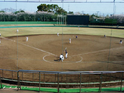 【【野球場】青葉の森スポーツプラザ野球場（29日）