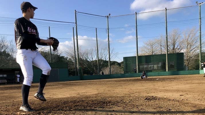 中3｜冬休み東京硬式野球合宿2021[千葉ロッテ・大塚明コーチ指導]