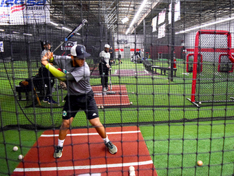 【訪問先①】Combine Academy