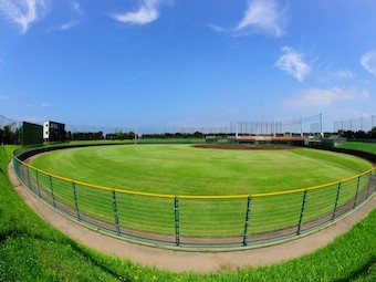 【野球場】雁の巣レクリエーションセンター野球場