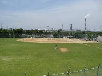 【野球場】浜寺公園軟式野球場(8/10〜8/11)