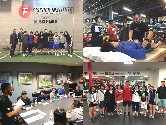 体験記｜海外スポーツトレーニング研修 日本体育大学・保健医療学部整復医療学科2018