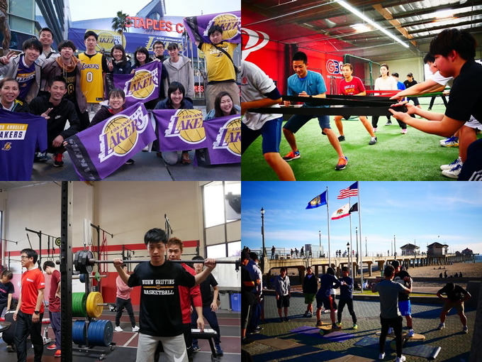 体験記｜海外スポーツトレーニング 日本女子体育大学・新潟医療福祉大学2018