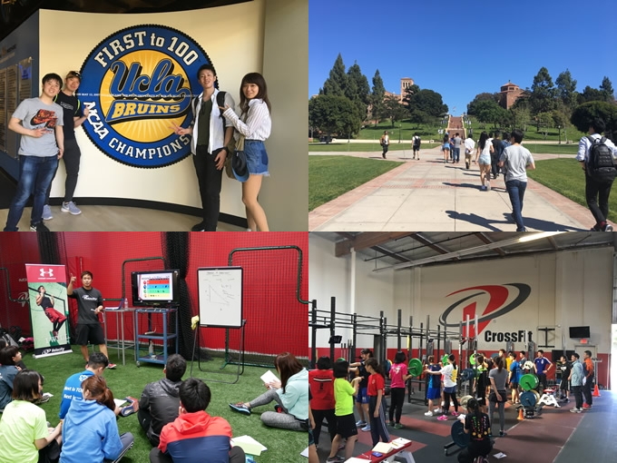 体験記｜海外スポーツトレーニング研修 日本体育大学・保健医療学部整復医療学科2017