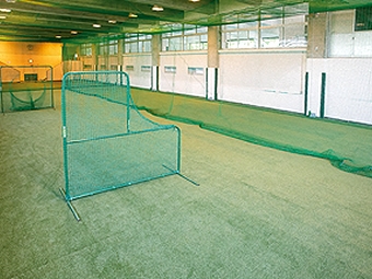 【室内練習場】野球室内練習場