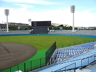 【野球場】静岡草薙球場