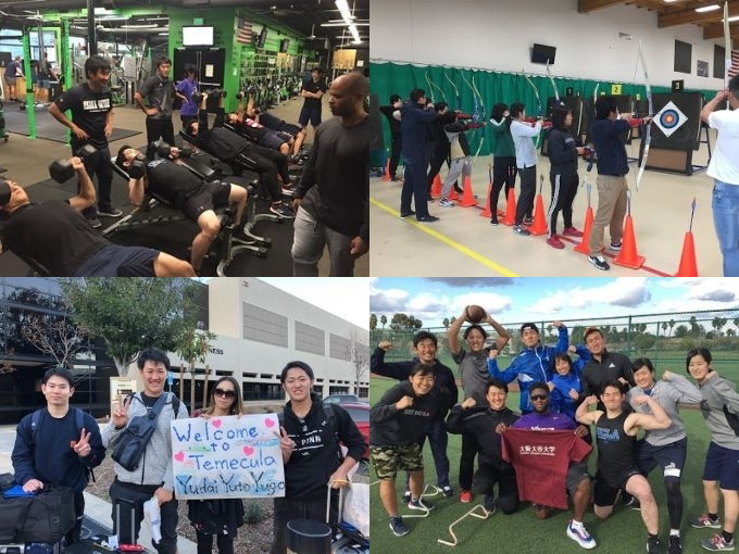 体験記｜アメリカスポーツ研修 大阪大谷大学 スポーツ健康学科2019