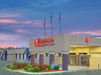 【宿泊先ホテル①】ラマダプラザ&カンファレンスセンター(9/16)