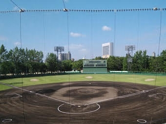 【野球場】住之江公園野球場(8/12)