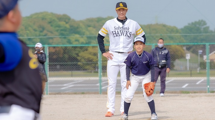 小4～小6｜春休み福岡軟式野球合宿2022[ミズノ・野球グラブ作り講座付き]