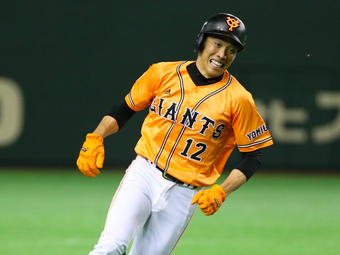 GXA野球短期スクール指導コーチ鈴木 尚広