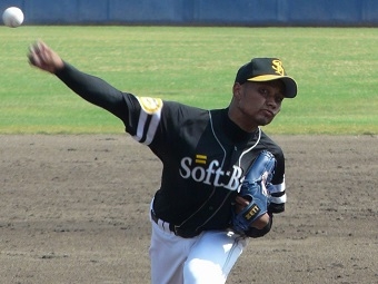 GXA野球短期スクール指導コーチ投手コーチ　内田 好治