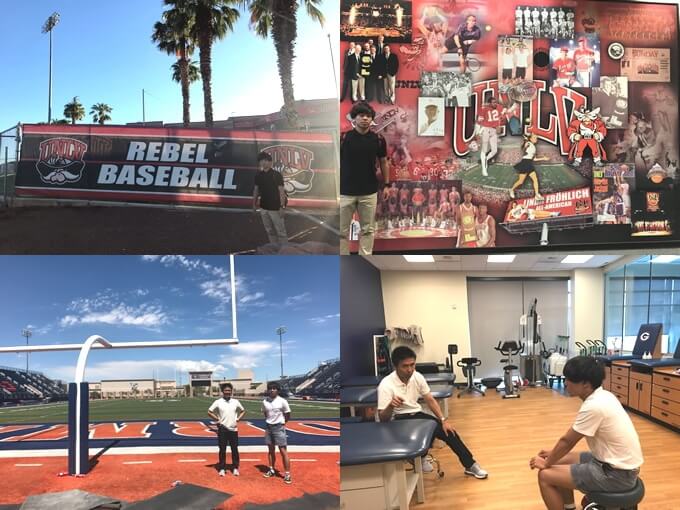 体験記｜アメリカ大学トレーナー短期留学 千葉県・大学生・健さん