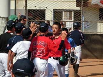 熊本県　中3・雅哉くん （2014年）