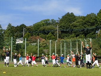 体験記｜ 都立陵南公園 少年少女野球教室[巨人のエース＆首位打者が直接指導]