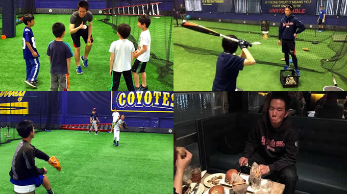 体験記｜海外パーソナル短期野球コーチ留学 社会人・博哉さん
