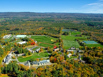 Barkshire School (MA州シェフィールド・私立）
