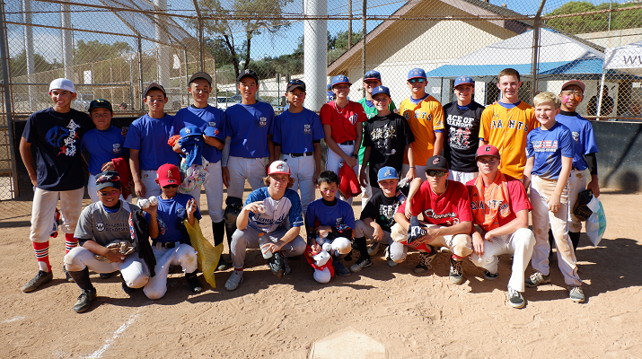 新小5〜新高1｜メジャーリーグ試合観戦付き！ 春休みロサンゼルス短期野球留学2020