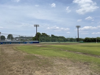 【野球場】あきる野市民球場