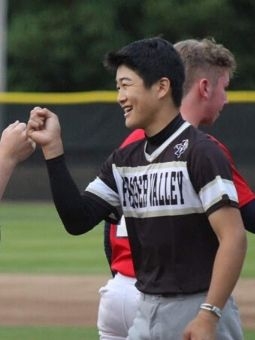 京都府・寛斎選手(内野手)