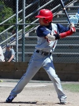 大阪府・康貴選手(外野手)