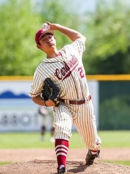 大阪府・大誠選手(投手)