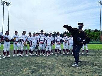 体験記｜水沢江刺野球教室[地域貢献野球イベント]