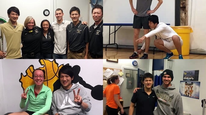 体験記｜アメリカ大学スポーツトレーナー短期研修 大阪府・康矢さん 静岡県・翔太さん