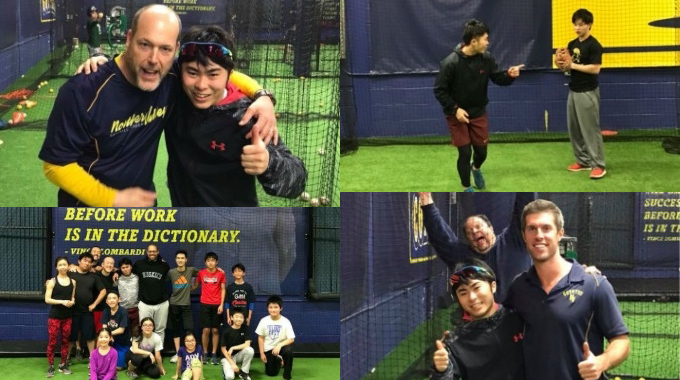 体験記｜海外パーソナル短期野球コーチ留学 大学生・將さん