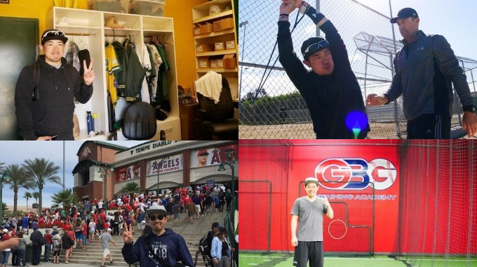 体験記｜海外パーソナル短期野球コーチ留学 社会人・拓也さん