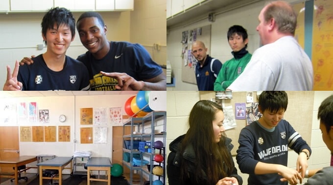 体験記｜アメリカ大学スポーツトレーナー短期研修 愛知県・大2・啓史さん