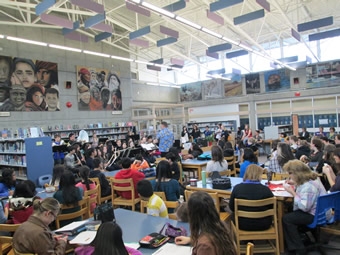 North Surrey Secondary School (BC州サレー・公立高校）