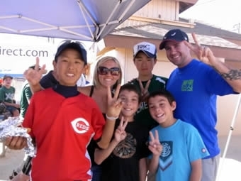 ホストファミリーB