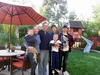 ホストファミリーC