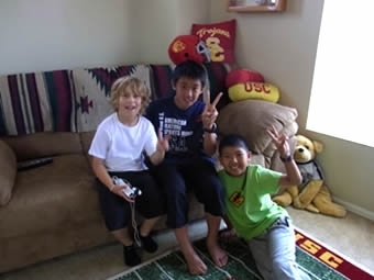 ホストファミリーD