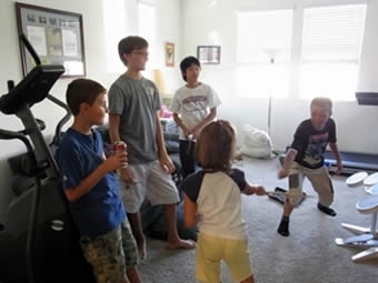 ホストファミリーE